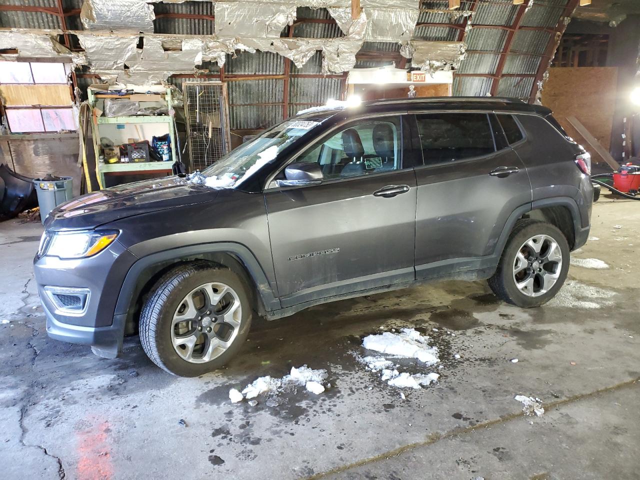 Изображение 2018 JEEP COMPASS LIMITED 2018