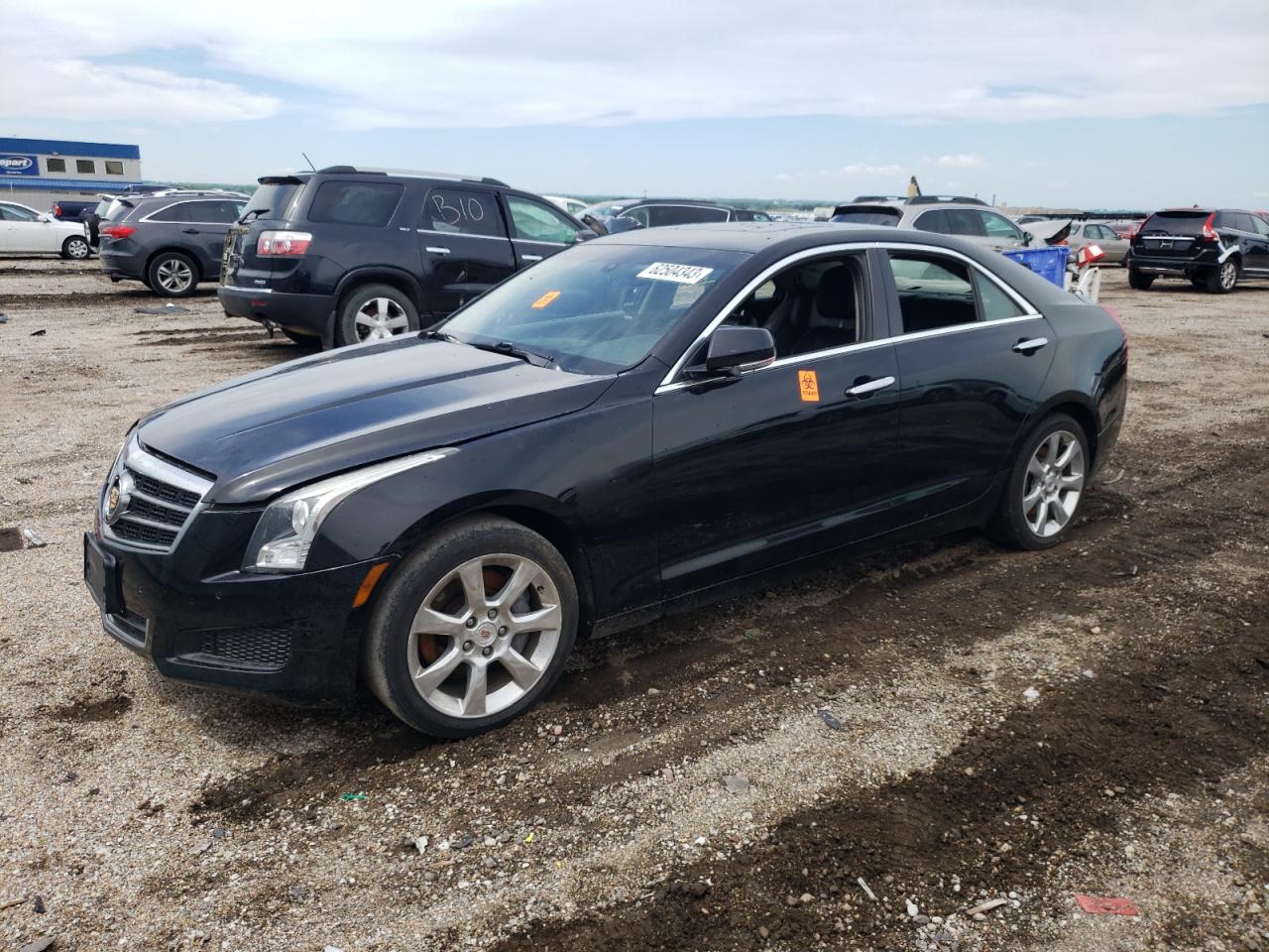 2014 CADILLAC ATS LUXURY 2014 image