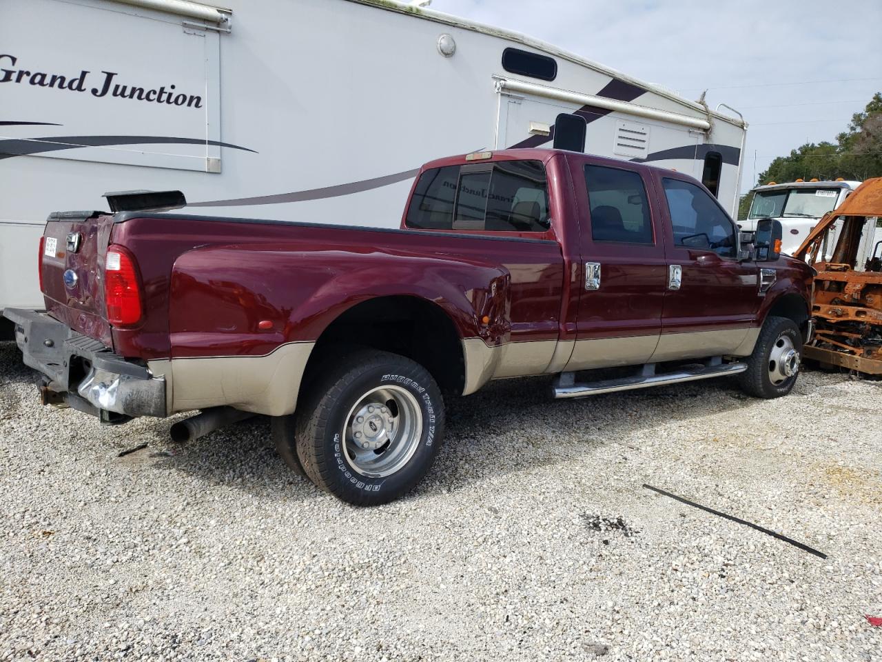 Изображение 3 2008 FORD F350 SUPER DUTY 2008 с VIN 1FTWW33R08EB62441