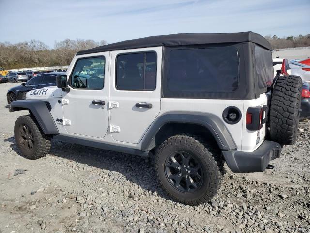 Image 2 of 2021 JEEP WRANGLER UNLIMITED SPORT 2021 with VIN 1C4HJXDN7MW813529