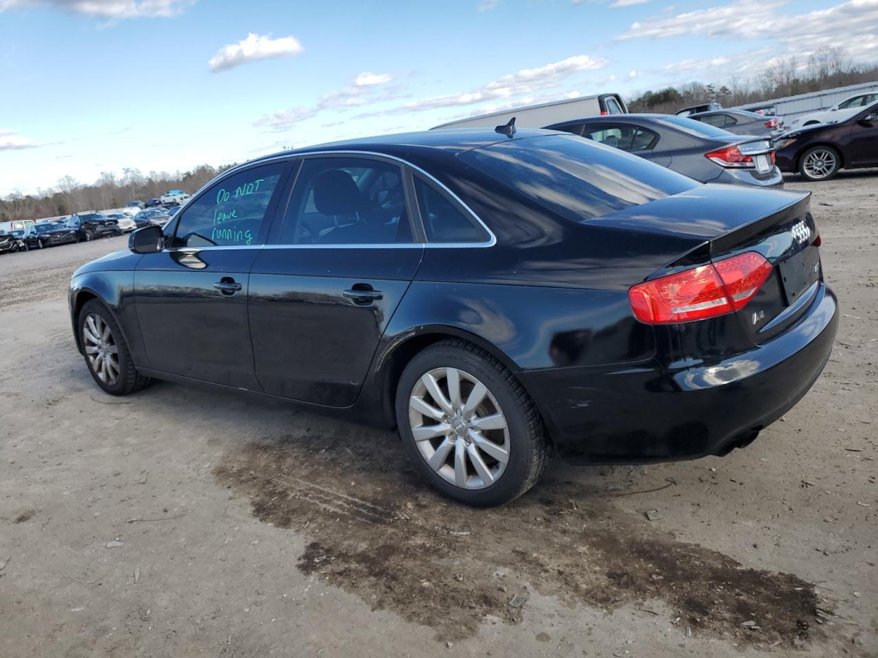 Image 2 of 2010 AUDI A4 PREMIUM PLUS 2010 with VIN WAUEFAFL8AN037410