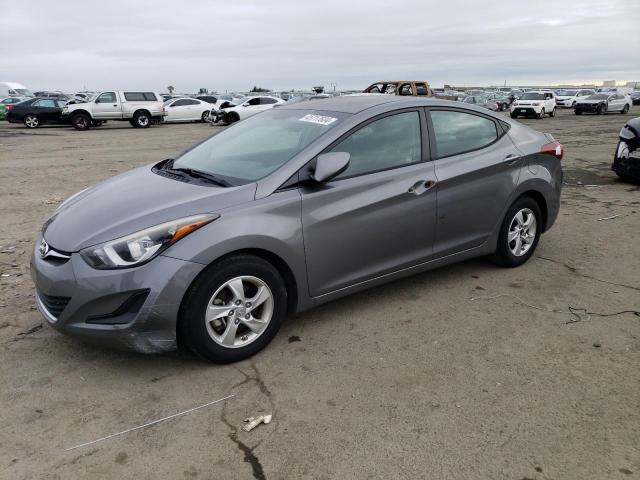 Image 1 of 2014 HYUNDAI ELANTRA SE 2014 with VIN 5NPDH4AE2EH505804