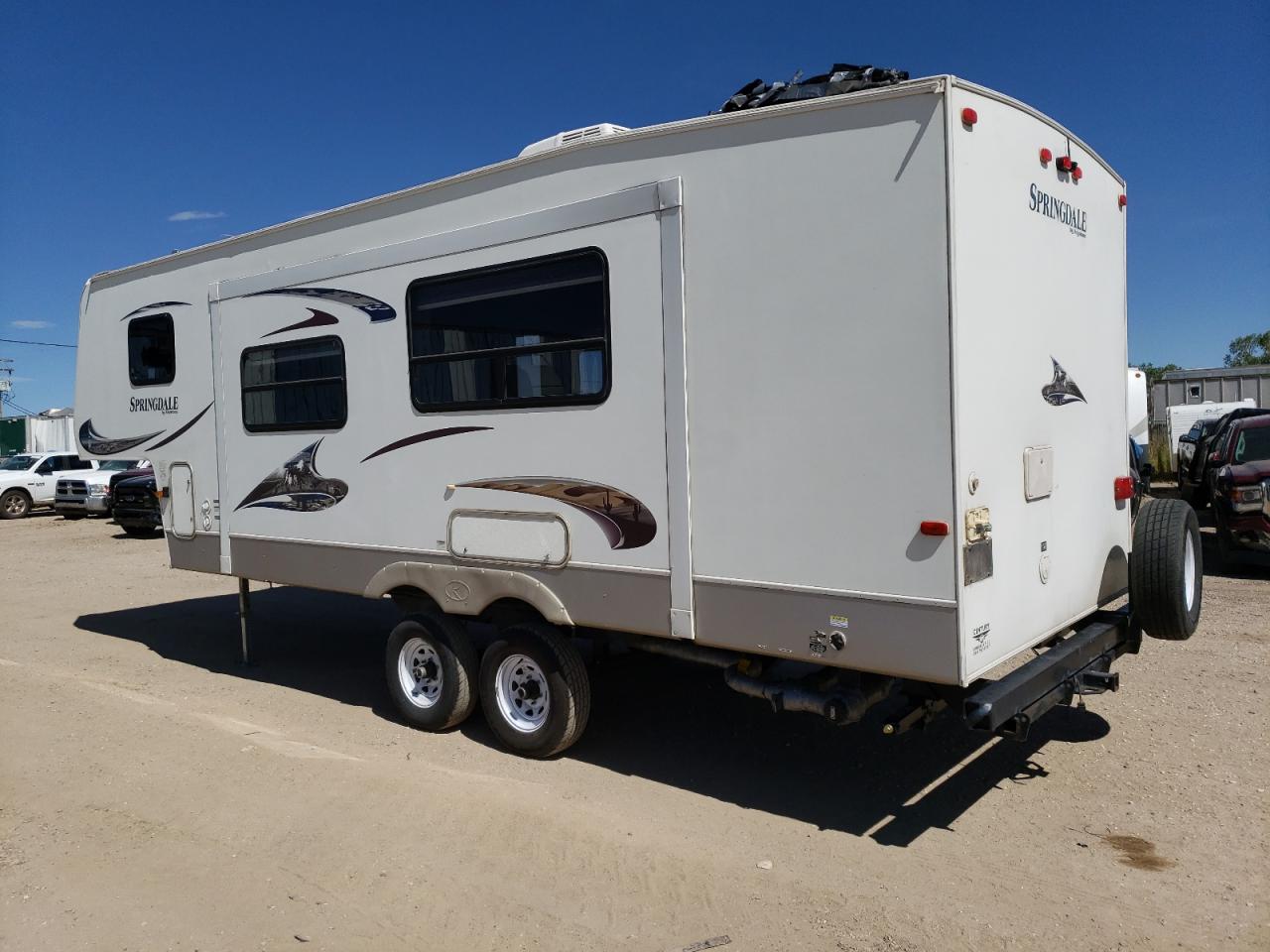 Obraz 3 z 2011 KEYSTONE SPRINGDALE 2011 z VIN 4YDF24926B3104006