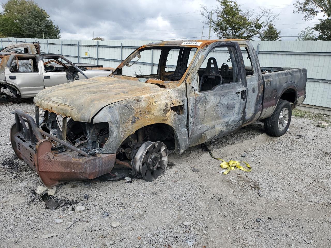 2008 FORD F250 SUPER DUTY 2008 image