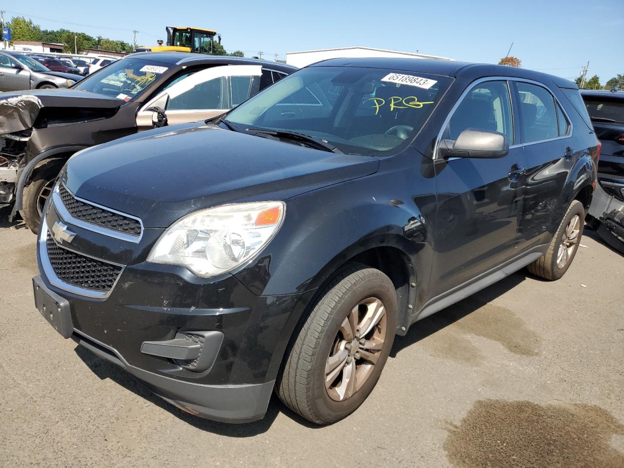2012 CHEVROLET EQUINOX LS 2012 image