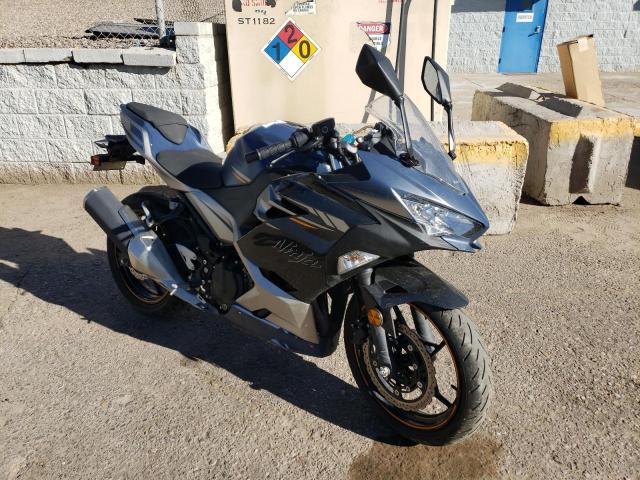 Image 1 of 2023 KAWASAKI EX400  2023 with VIN JKAEXKH19PDAP5385
