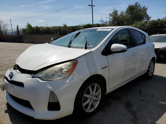 Image 1 of 2012 TOYOTA PRIUS C  2012 with VIN JTDKDTB34C1030266