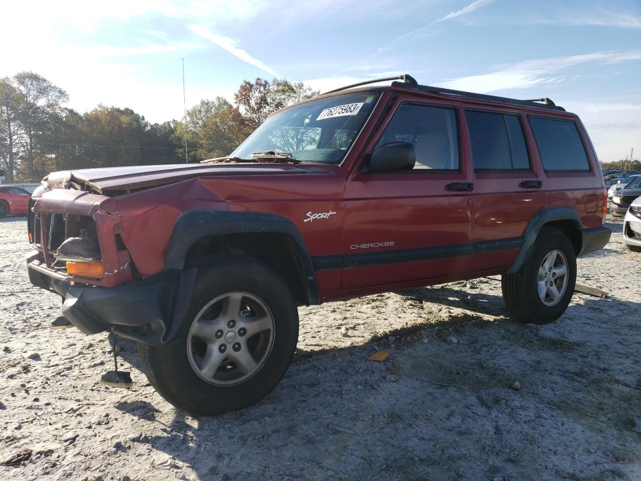 Obraz 1 z 1998 JEEP CHEROKEE SPORT 1998 z VIN 1J4FT68S7WL217640