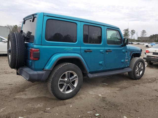 Image 3 of 2020 JEEP WRANGLER UNLIMITED SAHARA 2020 with VIN 1C4HJXEG1LW233062