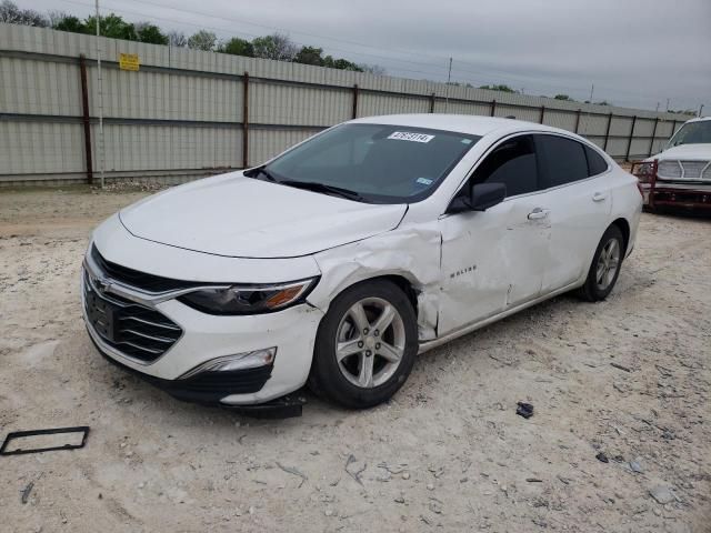 Image 1 of 2022 CHEVROLET MALIBU LS 2022 with VIN 1G1ZB5ST4NF214458