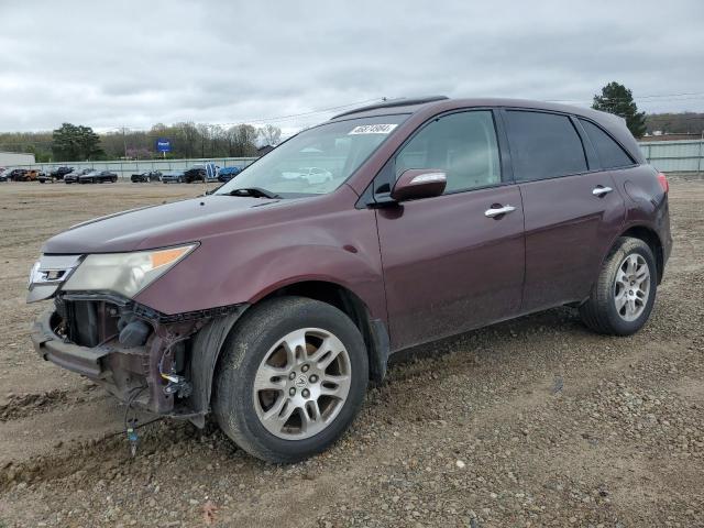 Obraz 1 z 2009 ACURA MDX TECHNOLOGY 2009 z VIN 2HNYD286X9H531267