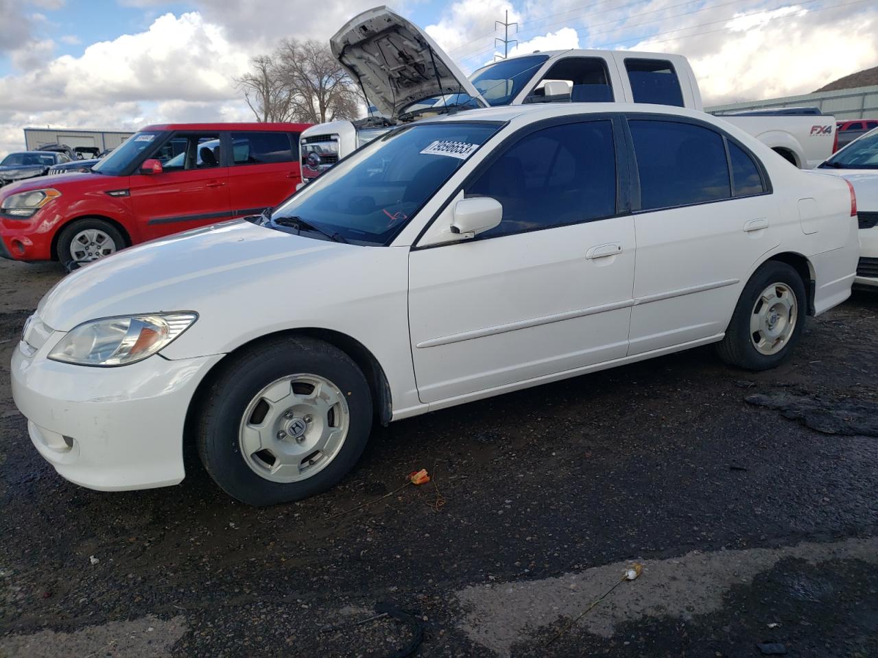 Image 1 of 2005 HONDA CIVIC HYBRID 2005 with VIN JHMES96625S012466