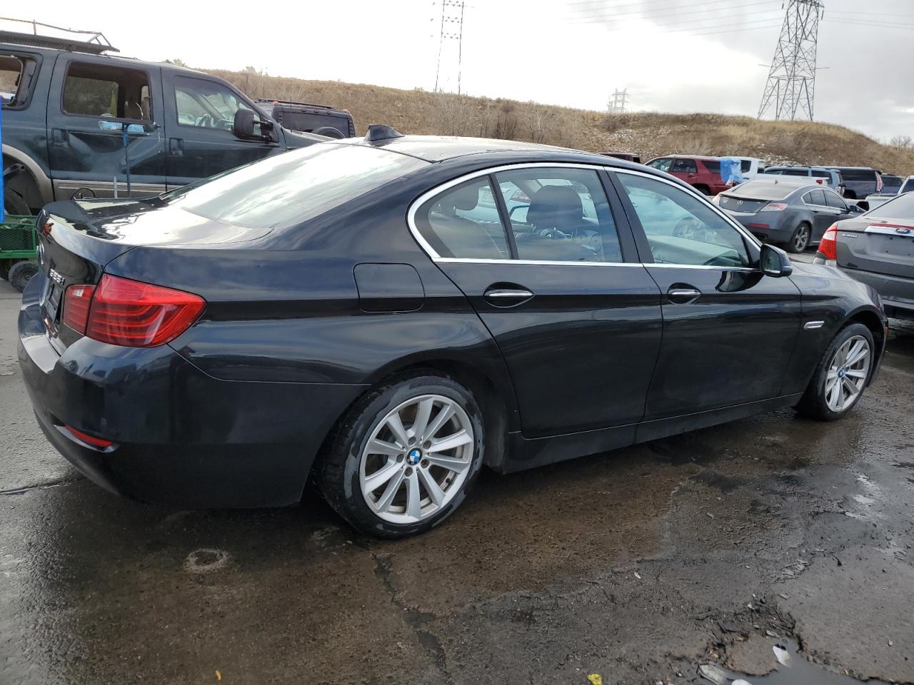 Изображение 3 2015 BMW 528 XI 2015 с VIN WBA5A7C54FD621257