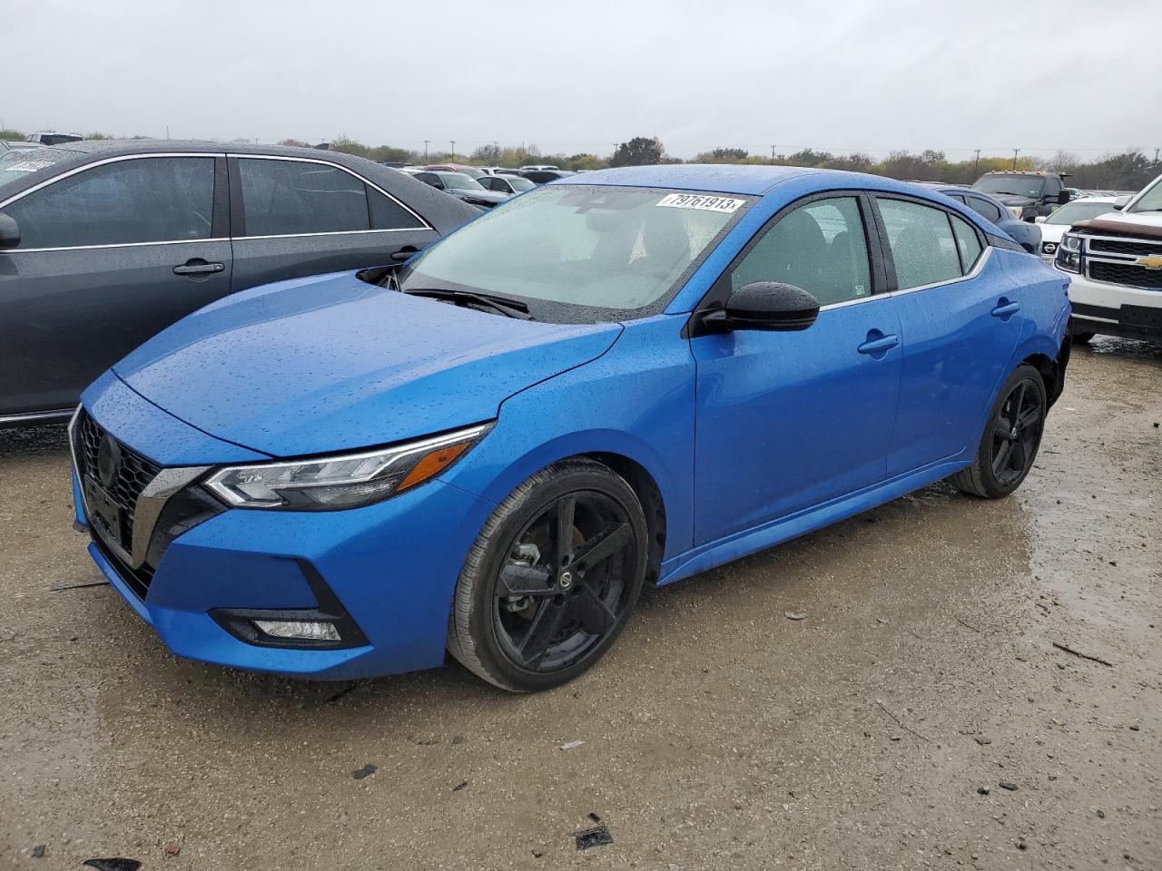 2022 NISSAN SENTRA SR 2022 image