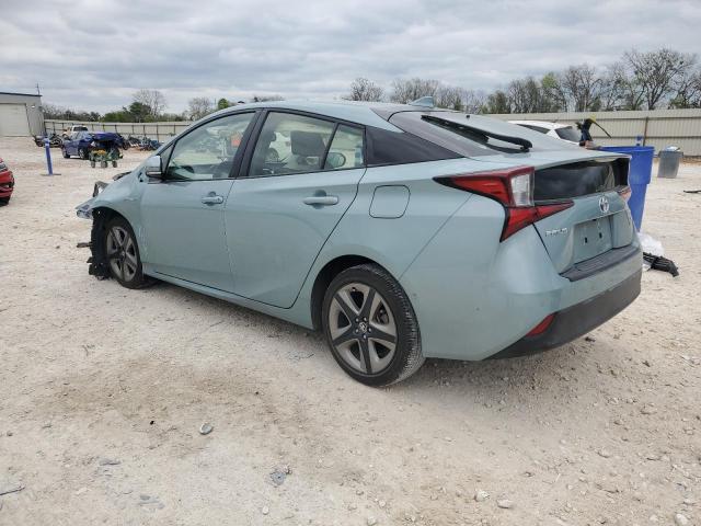 Изображение 2 2019 TOYOTA PRIUS  2019 с VIN JTDKARFU1K3094380