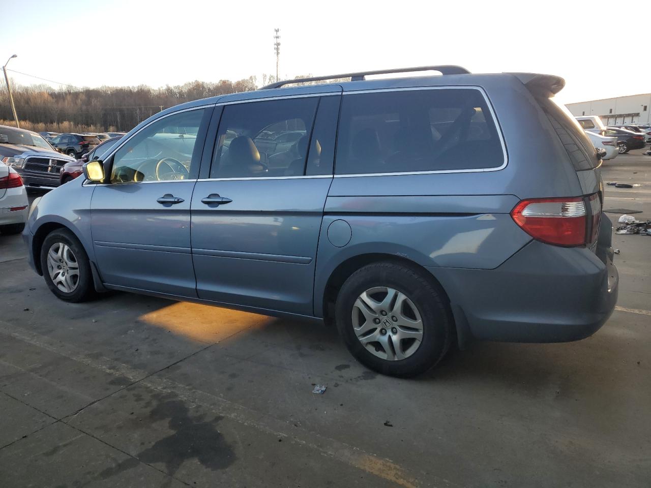 Изображение 2 2007 HONDA ODYSSEY EXL 2007 с VIN 5FNRL38737B129668