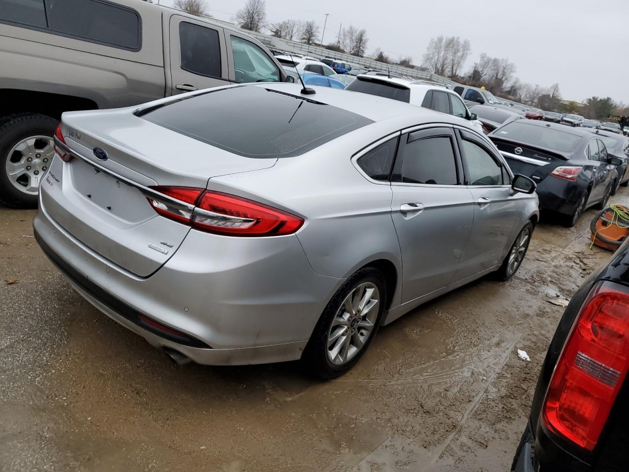 Изображение 3 2017 FORD FUSION SE 2017 с VIN 3FA6P0HD5HR177724