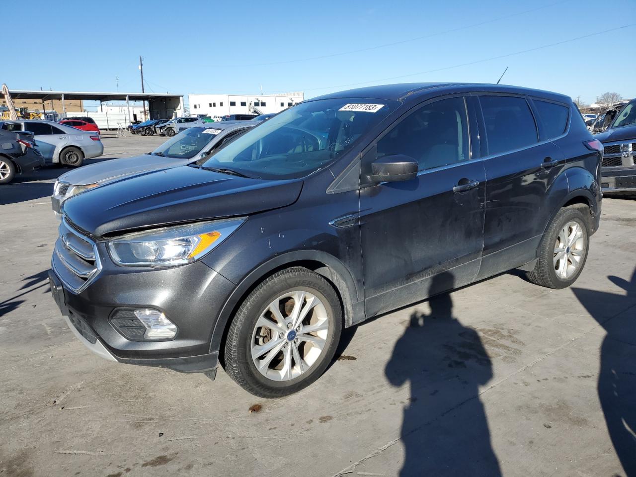 Image 1 of 2017 FORD ESCAPE SE 2017 with VIN 1FMCU0GD6HUE94147