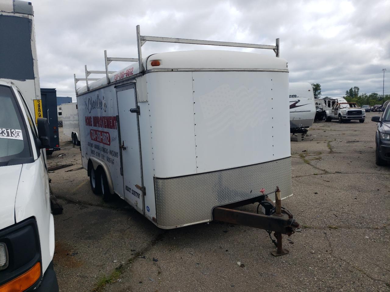 2002 CARGO TRAILER 2002 image