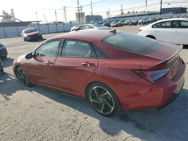 Изображение 2 2021 HYUNDAI ELANTRA N LINE 2021 с VIN KMHLR4AF6MU152128