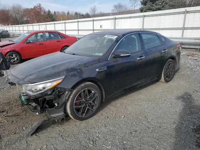 Image 1 of 2019 KIA OPTIMA SX 2019 with VIN 5XXGW4L24KG301129