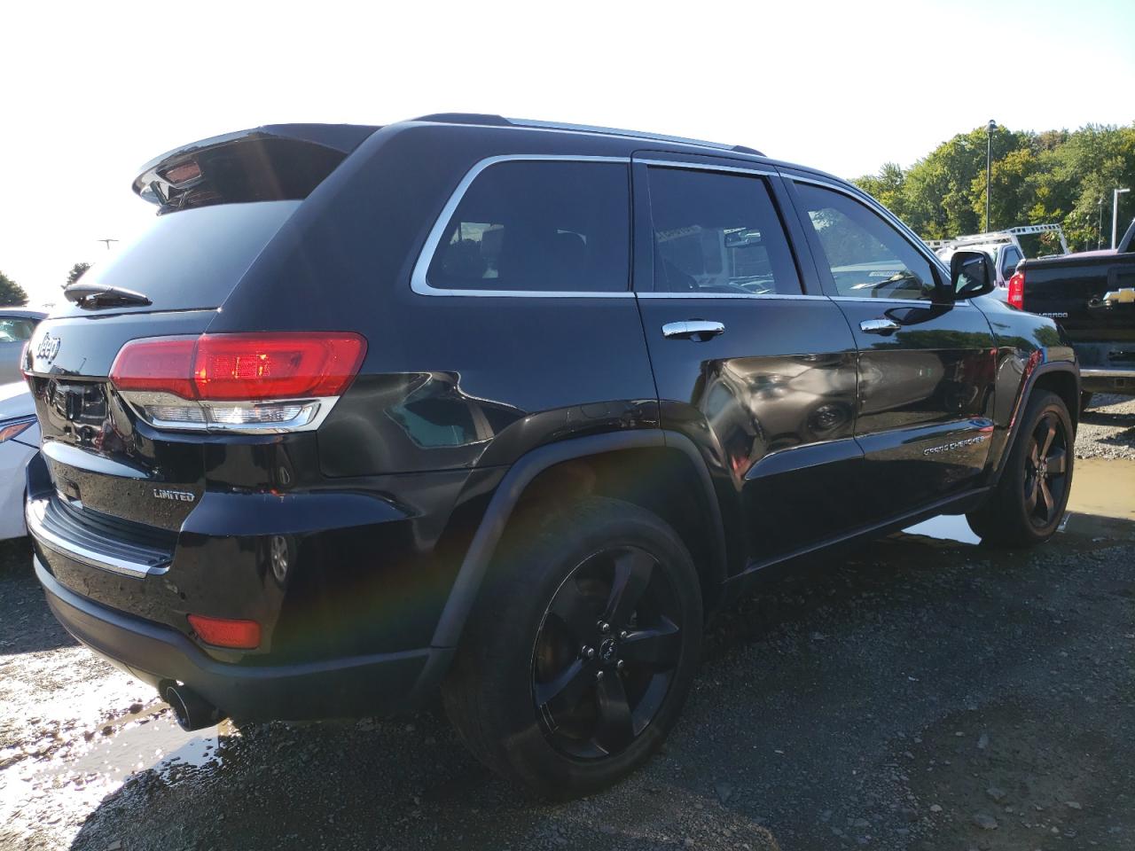 Изображение 3 2015 JEEP GRAND CHEROKEE LIMITED 2015 с VIN 1C4RJFBG9FC650633