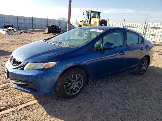 Obraz 1 z 2013 HONDA CIVIC LX 2013 z VIN 19XFB2F5XDE062229