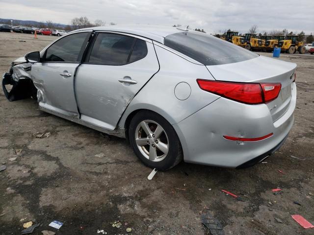 Image 2 of 2015 KIA OPTIMA LX 2015 with VIN 5XXGM4A72FG504238