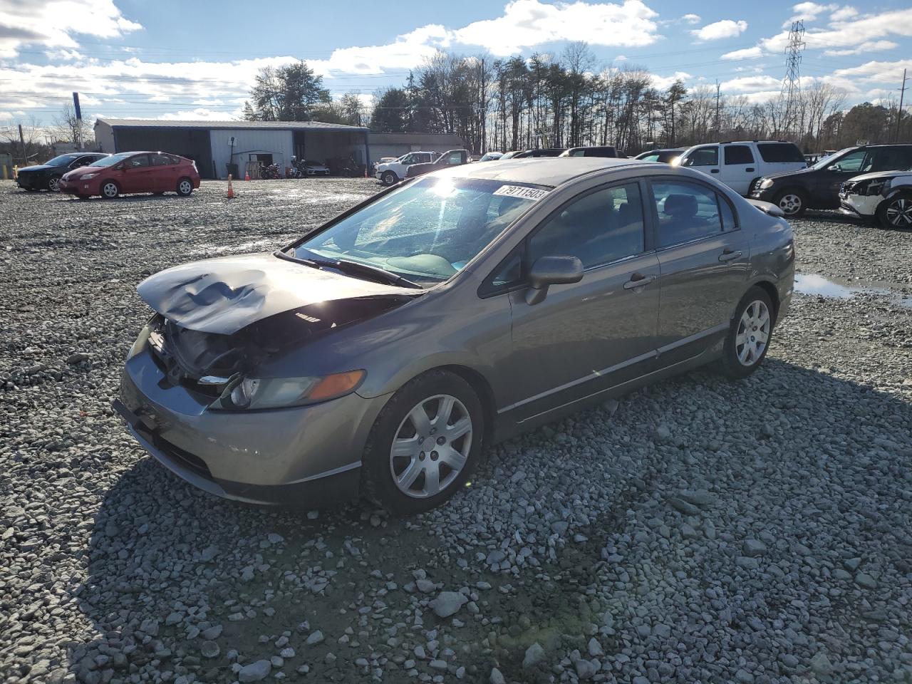 Obraz 1 z 2006 HONDA CIVIC LX 2006 z VIN 2HGFA16556H505750