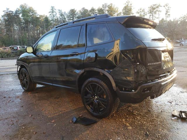 Изображение 2 2019 HONDA PASSPORT SPORT 2019 с VIN 5FNYF8H26KB019341