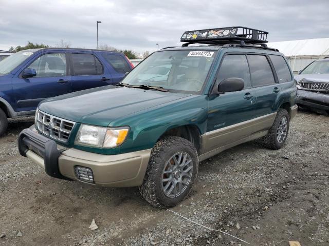 Изображение 1998 SUBARU FORESTER S 1998