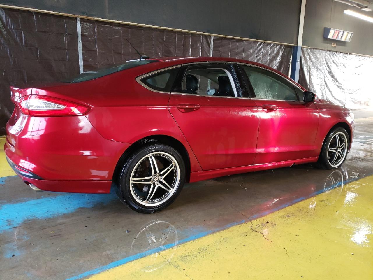 Изображение 3 2014 FORD FUSION SE 2014 с VIN 3FA6P0HD8ER348753