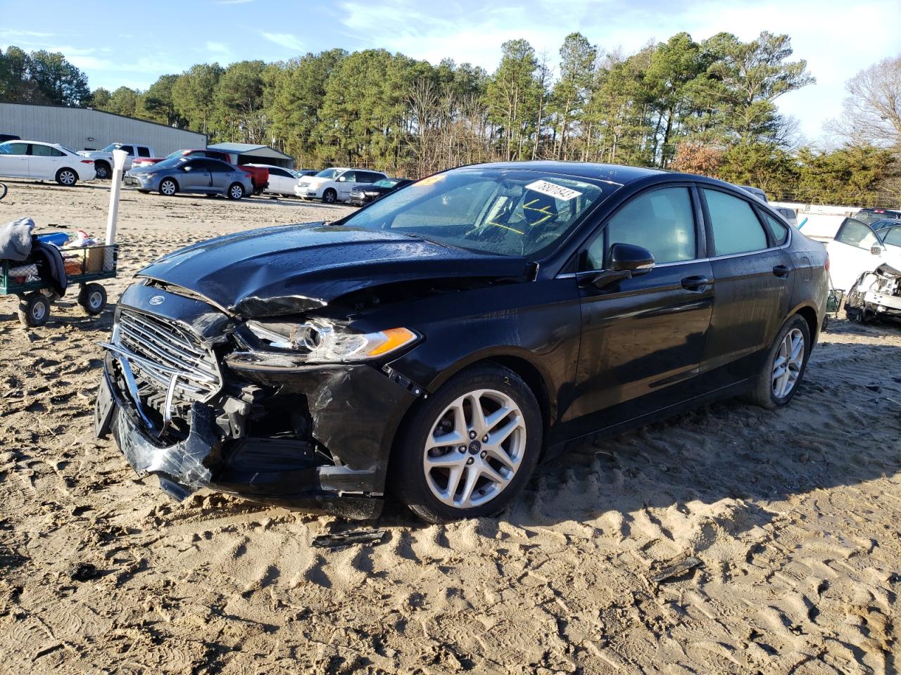 Obraz 1 z 2016 FORD FUSION SE 2016 z VIN 3FA6P0H7XGR275821