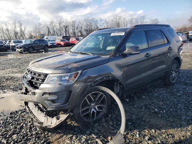 Image 1 of 2016 FORD EXPLORER SPORT 2016 with VIN 1FM5K8GT5GGB92320
