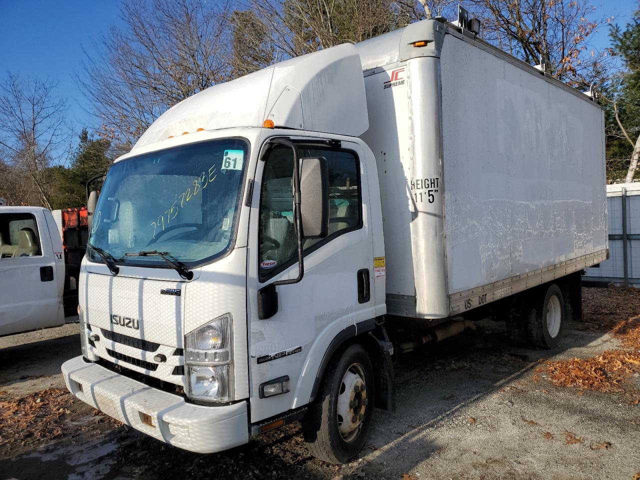 Image 1 of 2016 ISUZU NPR HD  2016 with VIN 54DC4W1C3GS801562