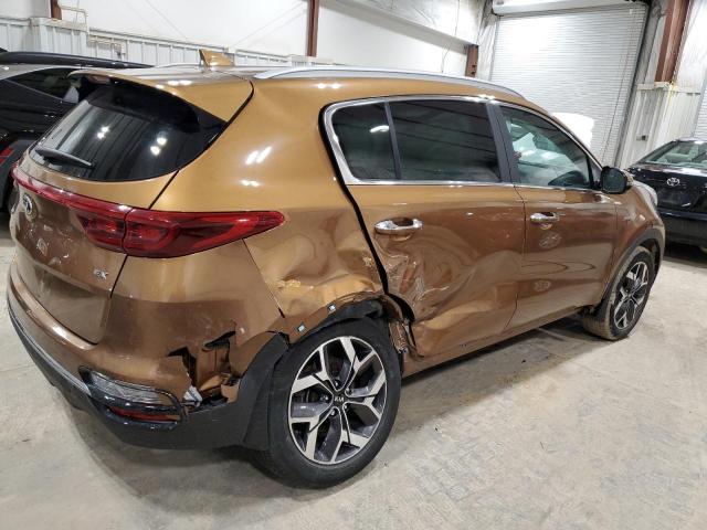 Image 3 of 2020 KIA SPORTAGE EX 2020 with VIN KNDPNCAC7L7684874