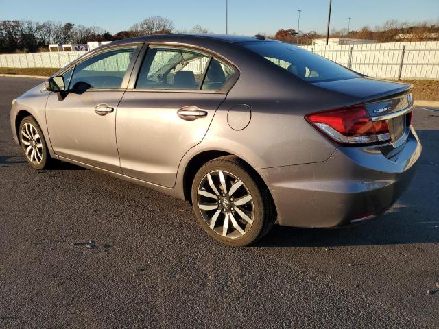 Изображение 2 2015 HONDA CIVIC EXL 2015 с VIN 19XFB2F91FE256248