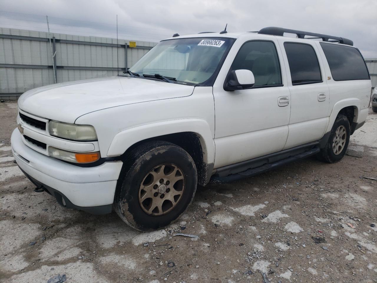 Изображение 1 2004 CHEVROLET SUBURBAN K1500 2004 с VIN 3GNFK16Z84G187139