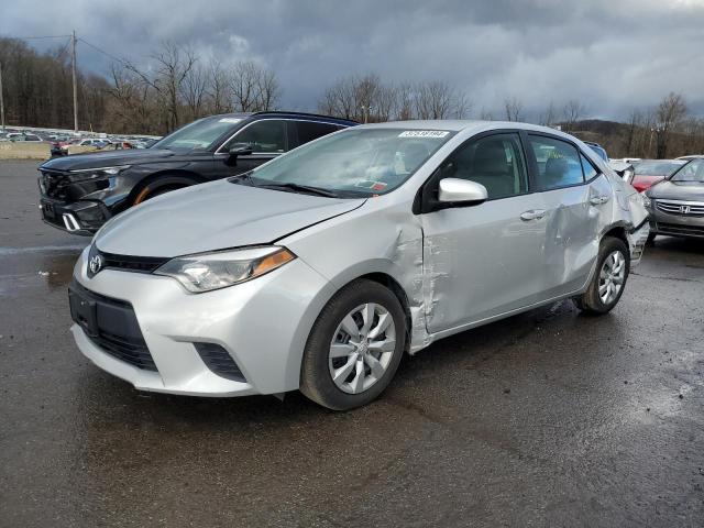 Image 1 of 2014 TOYOTA COROLLA L 2014 with VIN 5YFBURHE2EP080156