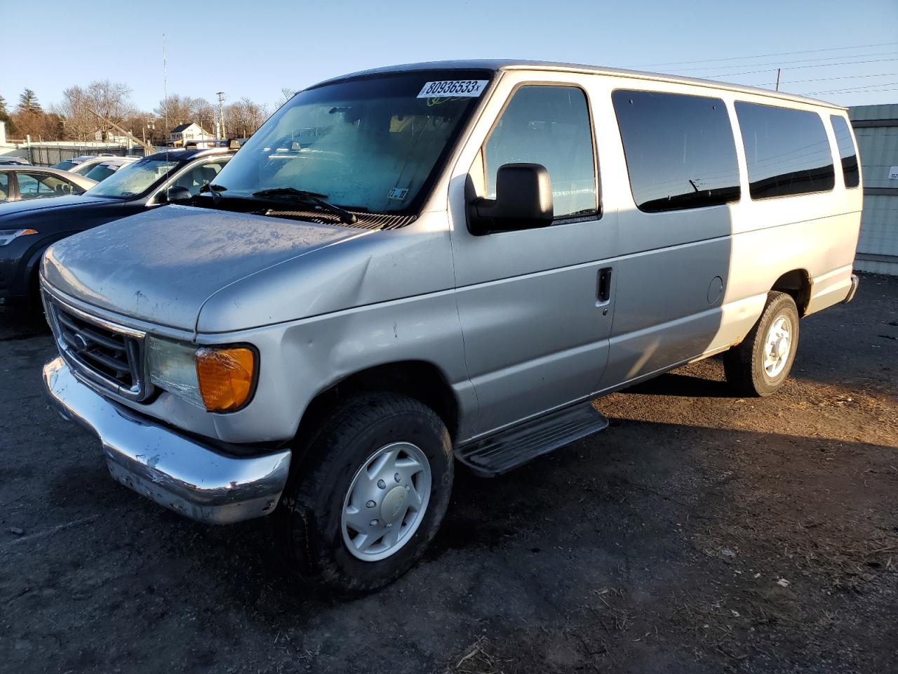Obraz 1 z 2003 FORD ECONOLINE E350 SUPER DUTY WAGON 2003 z VIN 1FBSS31LX3HB71037