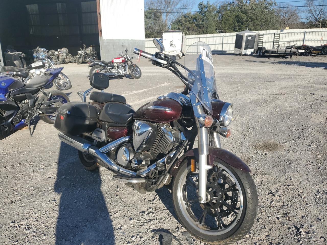 Image 1 of 2009 YAMAHA XVS950 A 2009 with VIN JYAVN01E59A003738