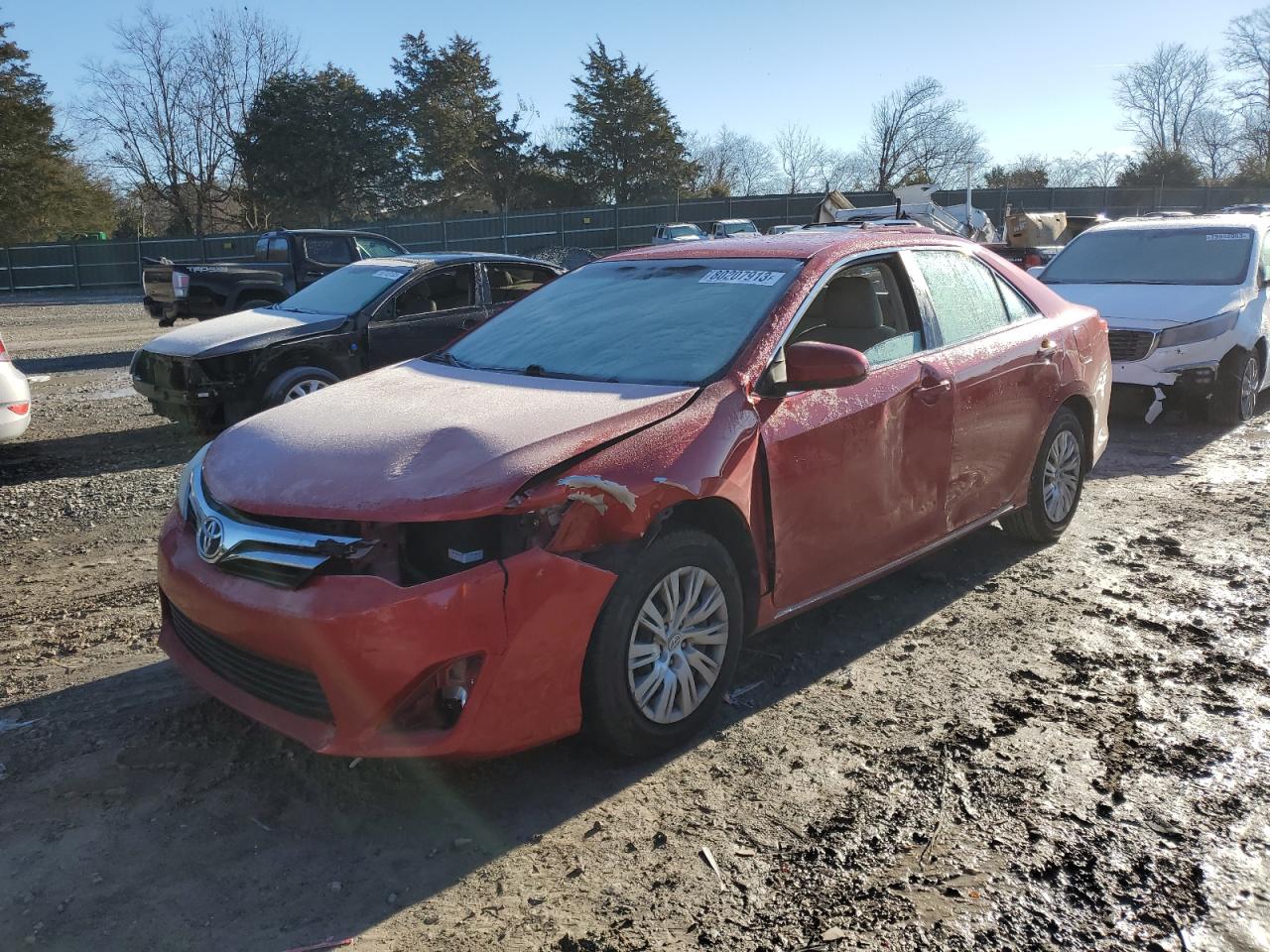 Obraz 2012 TOYOTA CAMRY BASE 2012