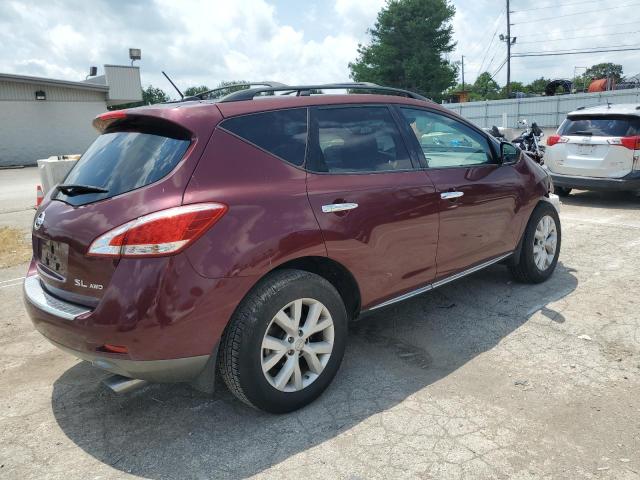 Image 3 of 2011 NISSAN MURANO S 2011 with VIN JN8AZ1MW3BW163728