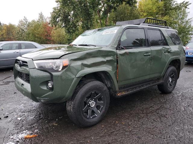 Изображение 1 2022 TOYOTA 4RUNNER TRAIL 2022 с VIN JTETU5JR2N6030029