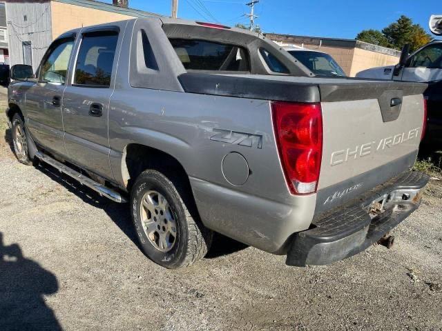 Image 3 of 2004 CHEVROLET AVALANCHE K1500 2004 with VIN 3GNEK12T54G192859