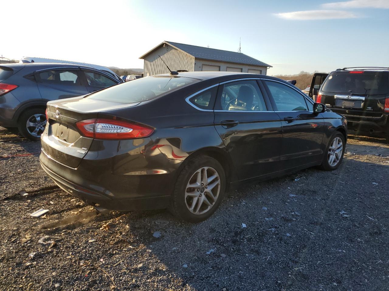 Изображение 3 2013 FORD FUSION SE 2013 с VIN 3FA6P0HR7DR180761