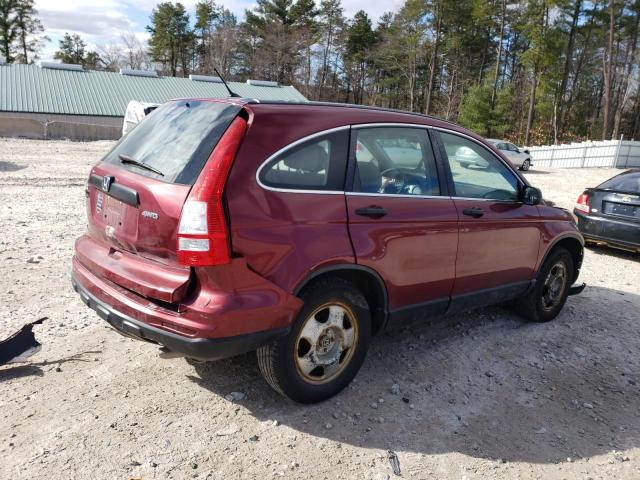 Image 3 of 2011 HONDA CR-V LX 2011 with VIN 5J6RE4H32BL123809