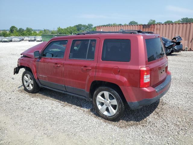 Image 2 of 2014 JEEP PATRIOT LATITUDE 2014 with VIN 1C4NJPFB7ED853810