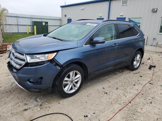 Obraz 1 z 2018 FORD EDGE SEL 2018 z VIN 2FMPK3J80JBC58237