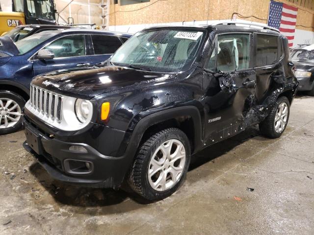Изображение 1 2015 JEEP RENEGADE LIMITED 2015 с VIN ZACCJBDT0FPB98432
